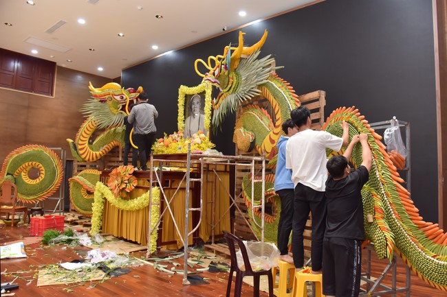 Công tác chuẩn bị lễ giỗ Tổ