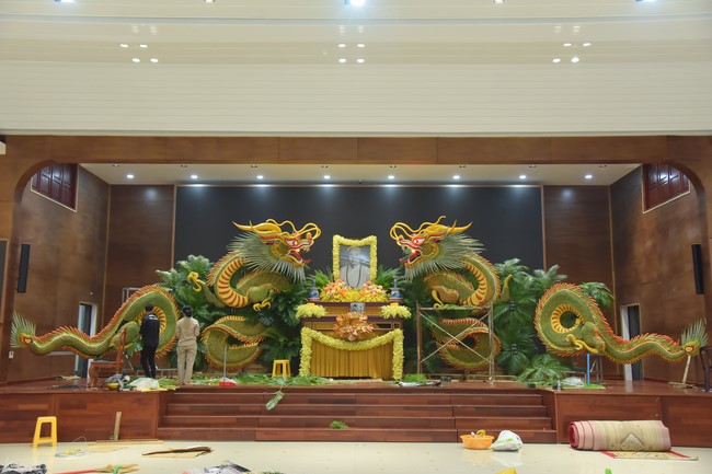 Công tác chuẩn bị lễ giỗ Tổ