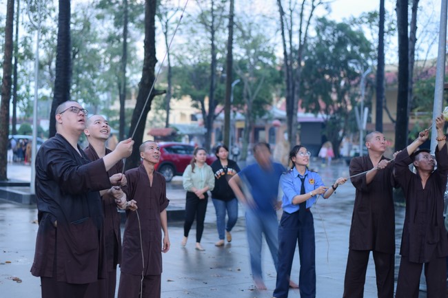 Công tác chuẩn bị lễ giỗ Tổ