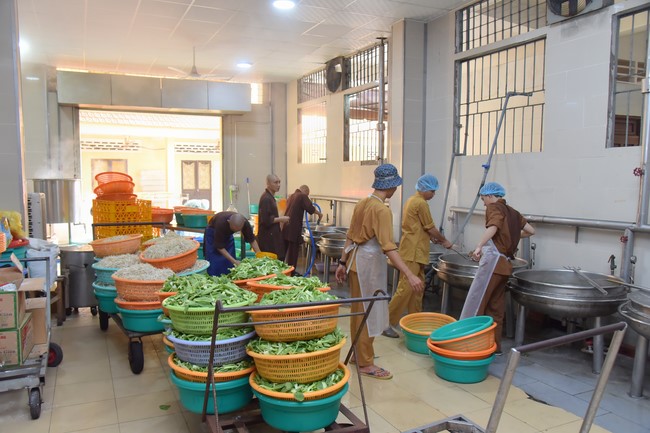 Công tác chuẩn bị lễ giỗ Tổ