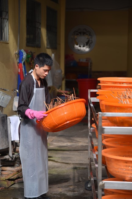 Công tác chuẩn bị lễ giỗ Tổ