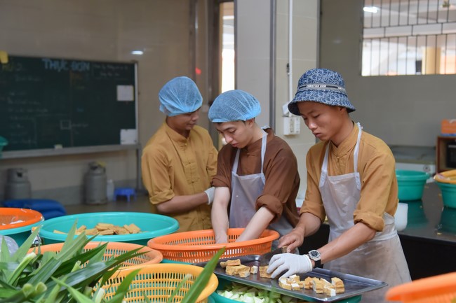 Công tác chuẩn bị lễ giỗ Tổ