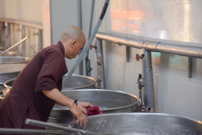 Công tác chuẩn bị lễ giỗ Tổ