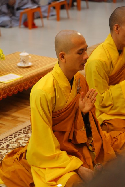 Repentant Ceremony at Giai Lam Temple – Ha Tinh