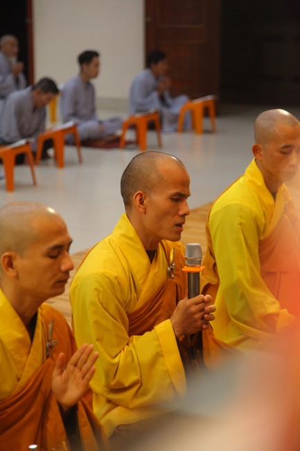 Repentant Ceremony at Giai Lam Temple – Ha Tinh