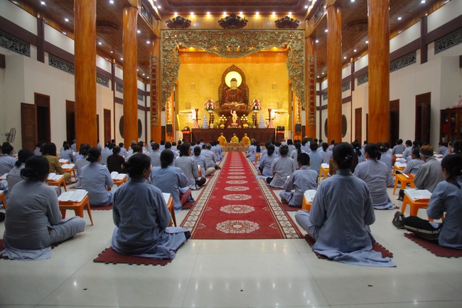 Repentant Ceremony at Giai Lam Temple – Ha Tinh