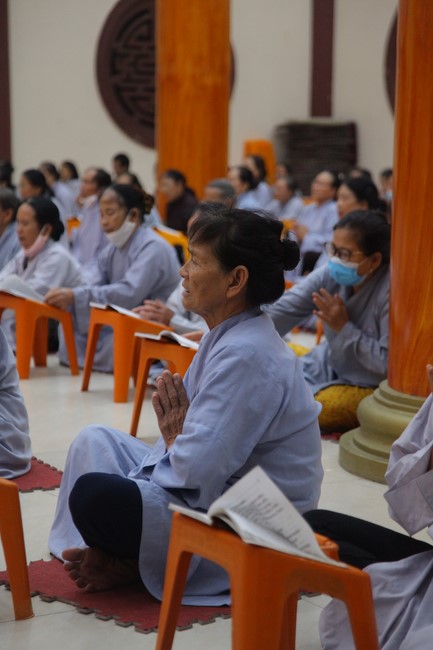 Repentant Ceremony at Giai Lam Temple – Ha Tinh