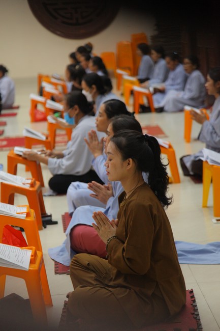 Repentant Ceremony at Giai Lam Temple – Ha Tinh