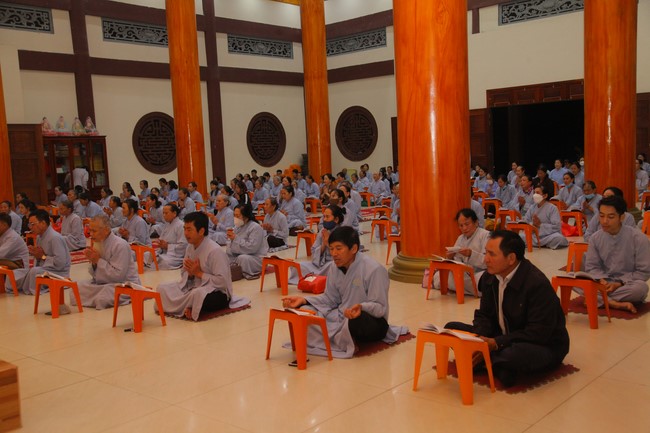Repentant Ceremony at Giai Lam Temple – Ha Tinh