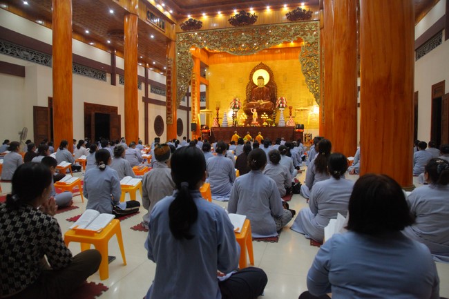 Repentant Ceremony at Giai Lam Temple – Ha Tinh