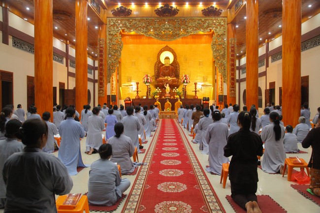 Repentant Ceremony at Giai Lam Temple – Ha Tinh