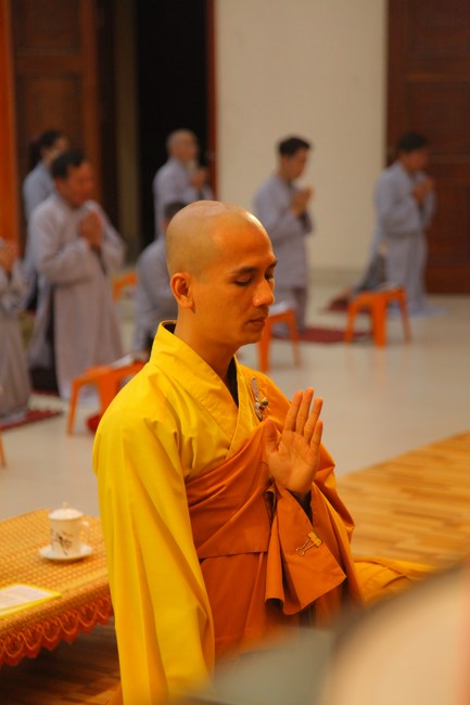 Repentant Ceremony at Giai Lam Temple – Ha Tinh