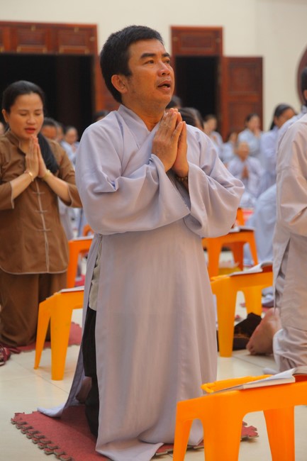 Repentant Ceremony at Giai Lam Temple – Ha Tinh