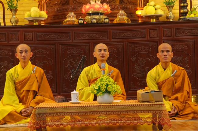 Repentant Ceremony at Giai Lam Temple – Ha Tinh