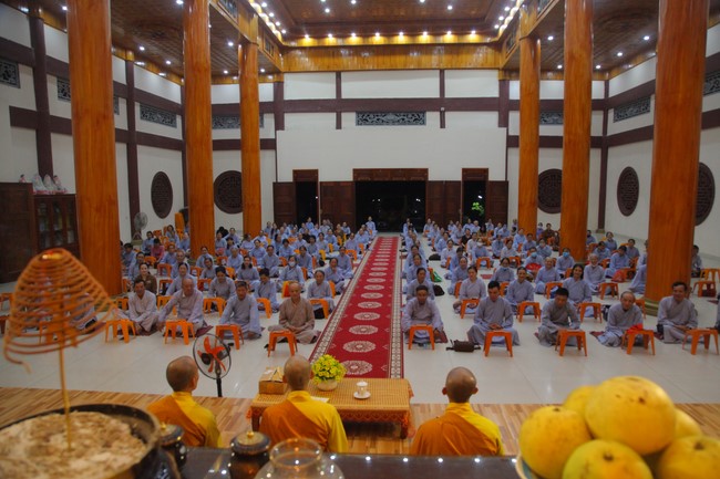Repentant Ceremony at Giai Lam Temple – Ha Tinh