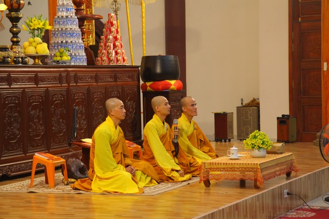 Repentant Ceremony at Giai Lam Temple – Ha Tinh