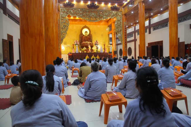 Repentant Ceremony at Giai Lam Temple – Ha Tinh