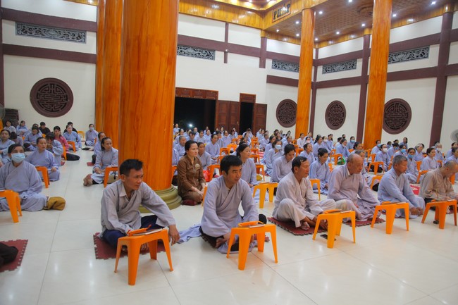 Repentant Ceremony at Giai Lam Temple – Ha Tinh