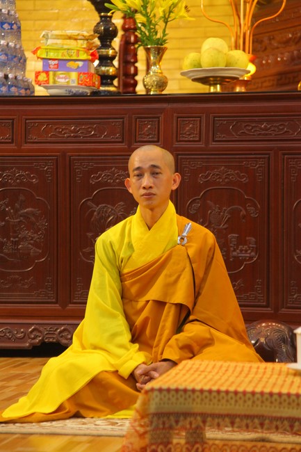 Repentant Ceremony at Giai Lam Temple – Ha Tinh