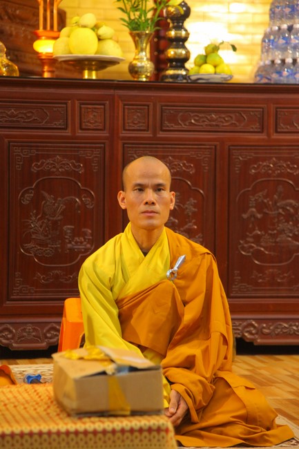 Repentant Ceremony at Giai Lam Temple – Ha Tinh