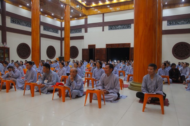 Repentant Ceremony at Giai Lam Temple – Ha Tinh