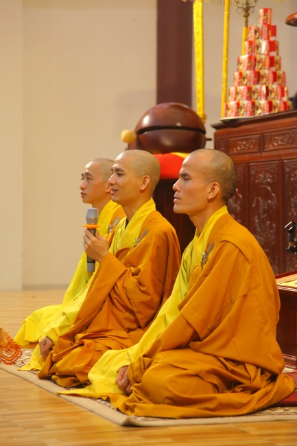 Repentant Ceremony at Giai Lam Temple – Ha Tinh