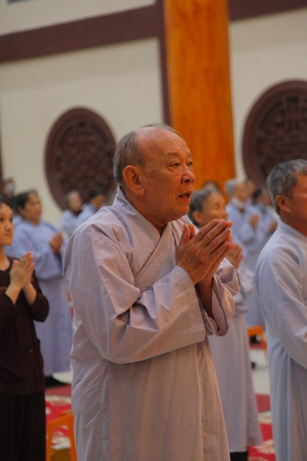 Repentant Ceremony at Giai Lam Temple – Ha Tinh