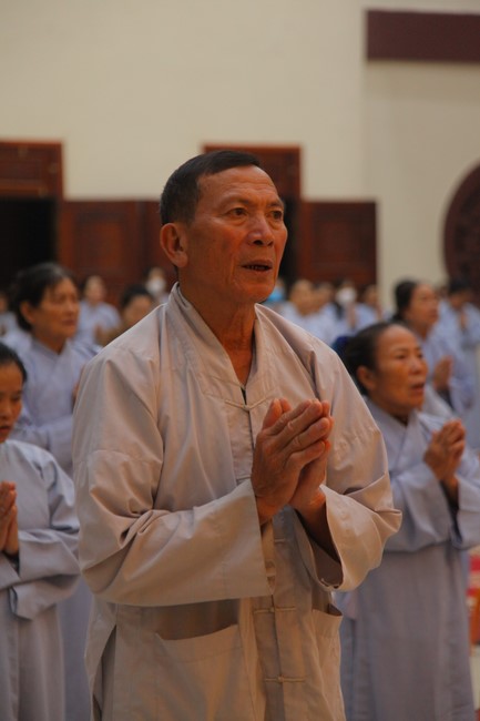 Repentant Ceremony at Giai Lam Temple – Ha Tinh