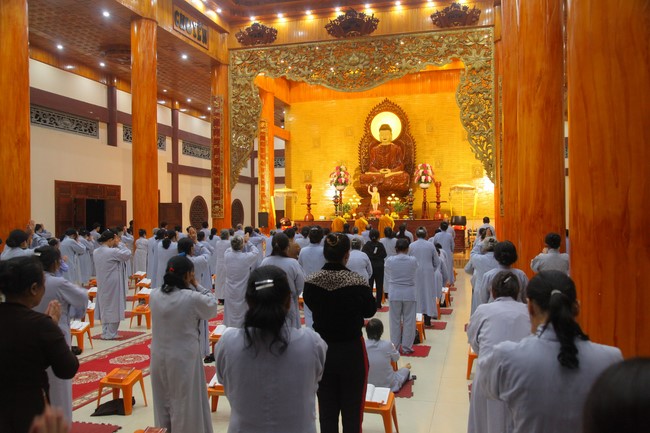 Repentant Ceremony at Giai Lam Temple – Ha Tinh