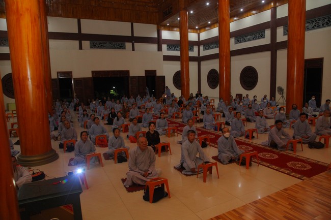 Repentant Ceremony at Giai Lam Temple – Ha Tinh