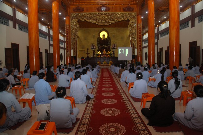 Repentant Ceremony at Giai Lam Temple – Ha Tinh