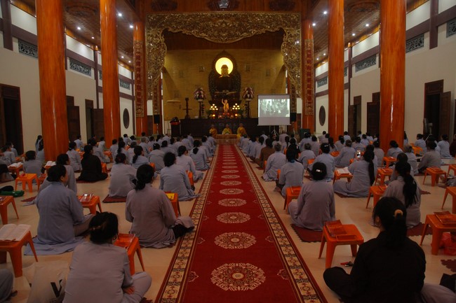 Repentant Ceremony at Giai Lam Temple – Ha Tinh