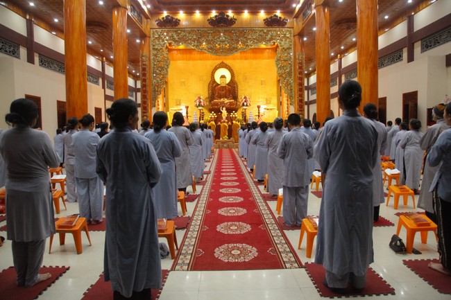 Repentant Ceremony at Giai Lam Temple – Ha Tinh