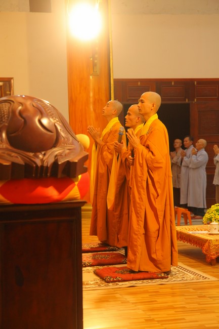 Repentant Ceremony at Giai Lam Temple – Ha Tinh