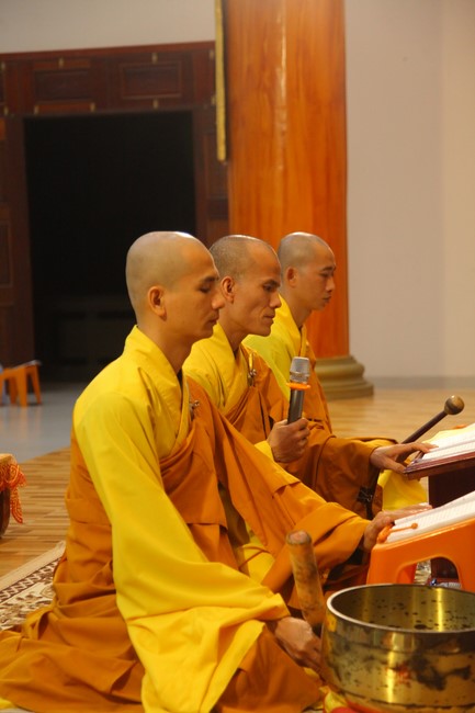 Repentant Ceremony at Giai Lam Temple – Ha Tinh