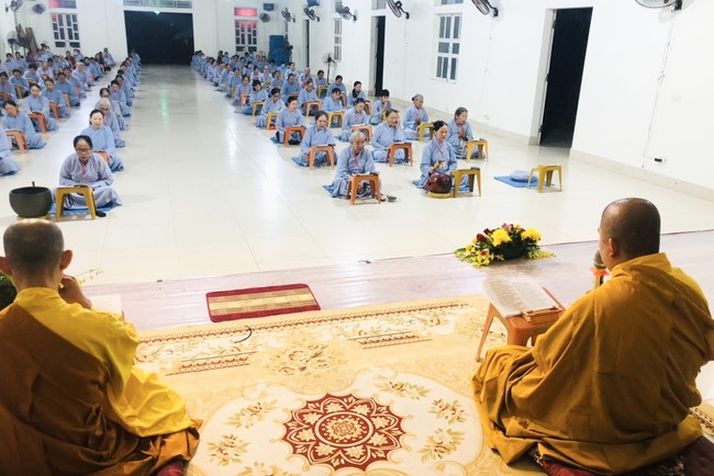 Lễ sám hối chùa Đống Cao – Thanh Hoá