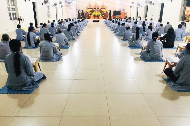 Lễ sám hối chùa Đống Cao – Thanh Hoá