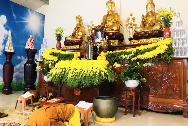 Lễ sám hối chùa Đống Cao – Thanh Hoá