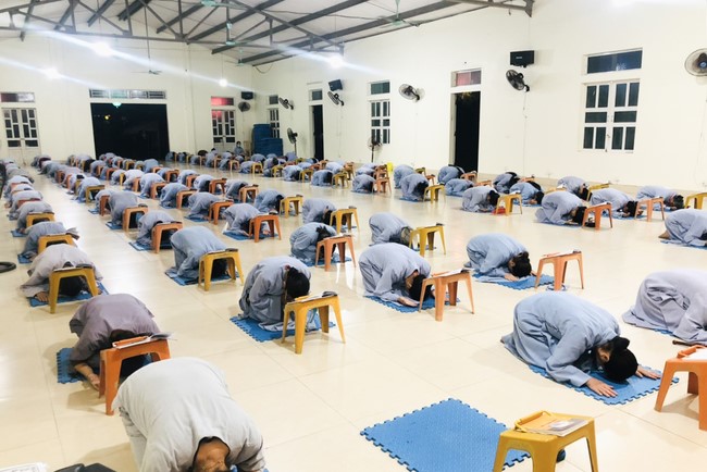 Lễ sám hối chùa Đống Cao – Thanh Hoá