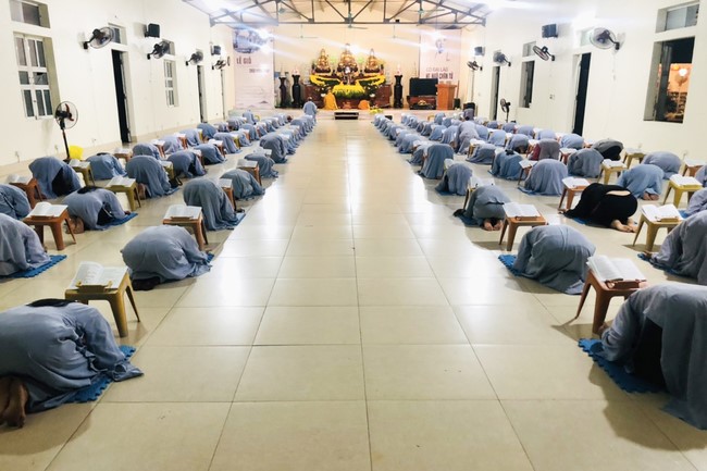 Lễ sám hối chùa Đống Cao – Thanh Hoá