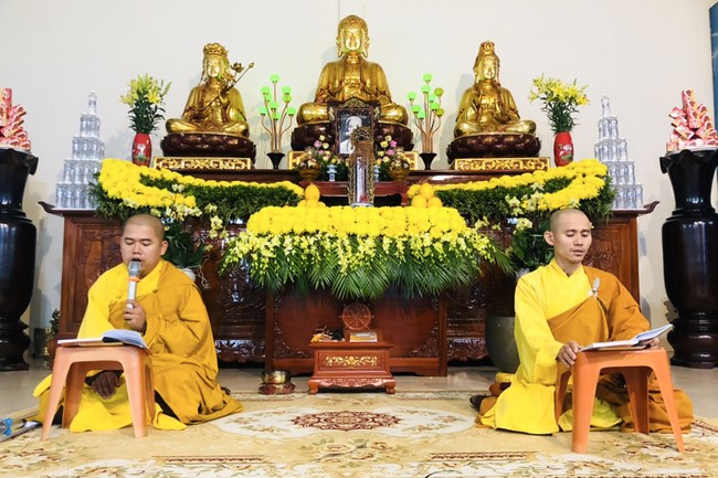 Lễ sám hối chùa Đống Cao – Thanh Hoá