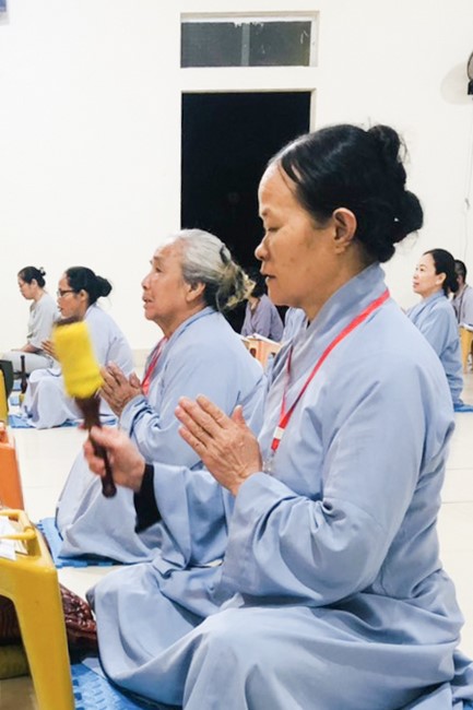 Lễ sám hối chùa Đống Cao – Thanh Hoá