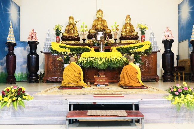 Lễ sám hối chùa Đống Cao – Thanh Hoá