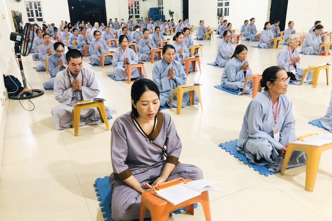 Lễ sám hối chùa Đống Cao – Thanh Hoá