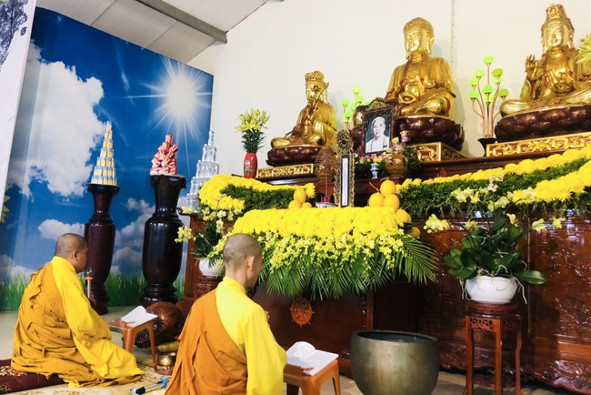 Lễ sám hối chùa Đống Cao – Thanh Hoá