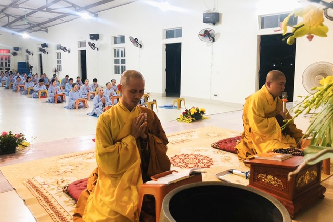 Lễ sám hối chùa Đống Cao – Thanh Hoá