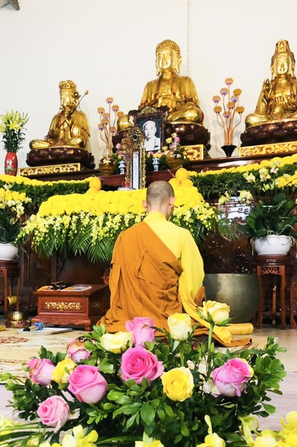 Lễ sám hối chùa Đống Cao – Thanh Hoá