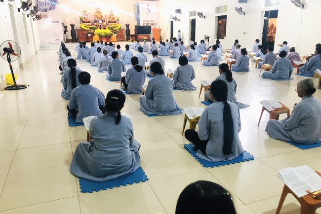 Lễ sám hối chùa Đống Cao – Thanh Hoá