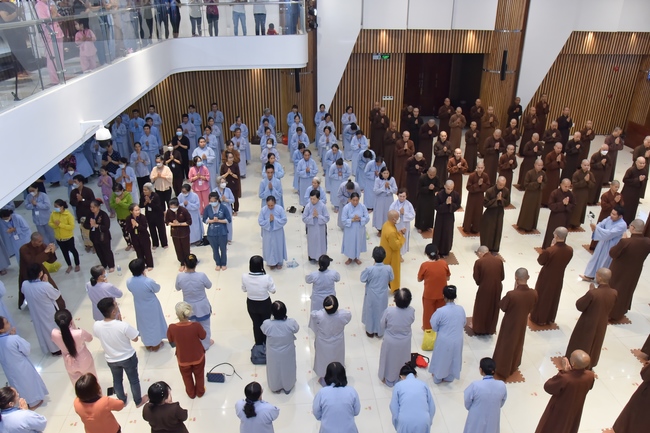 Lễ khai mạc tuần lễ triển lãm ảnh, thư pháp và các tác phẩm văn hoá Phật giáo chủ đề “Thanh Lương”