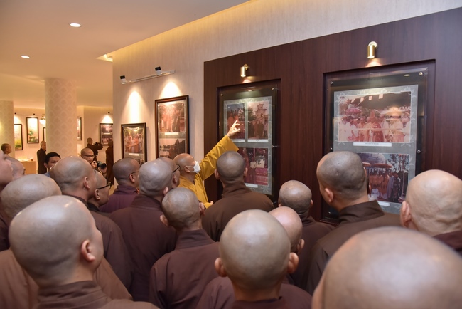 Lễ khai mạc tuần lễ triển lãm ảnh, thư pháp và các tác phẩm văn hoá Phật giáo chủ đề “Thanh Lương”